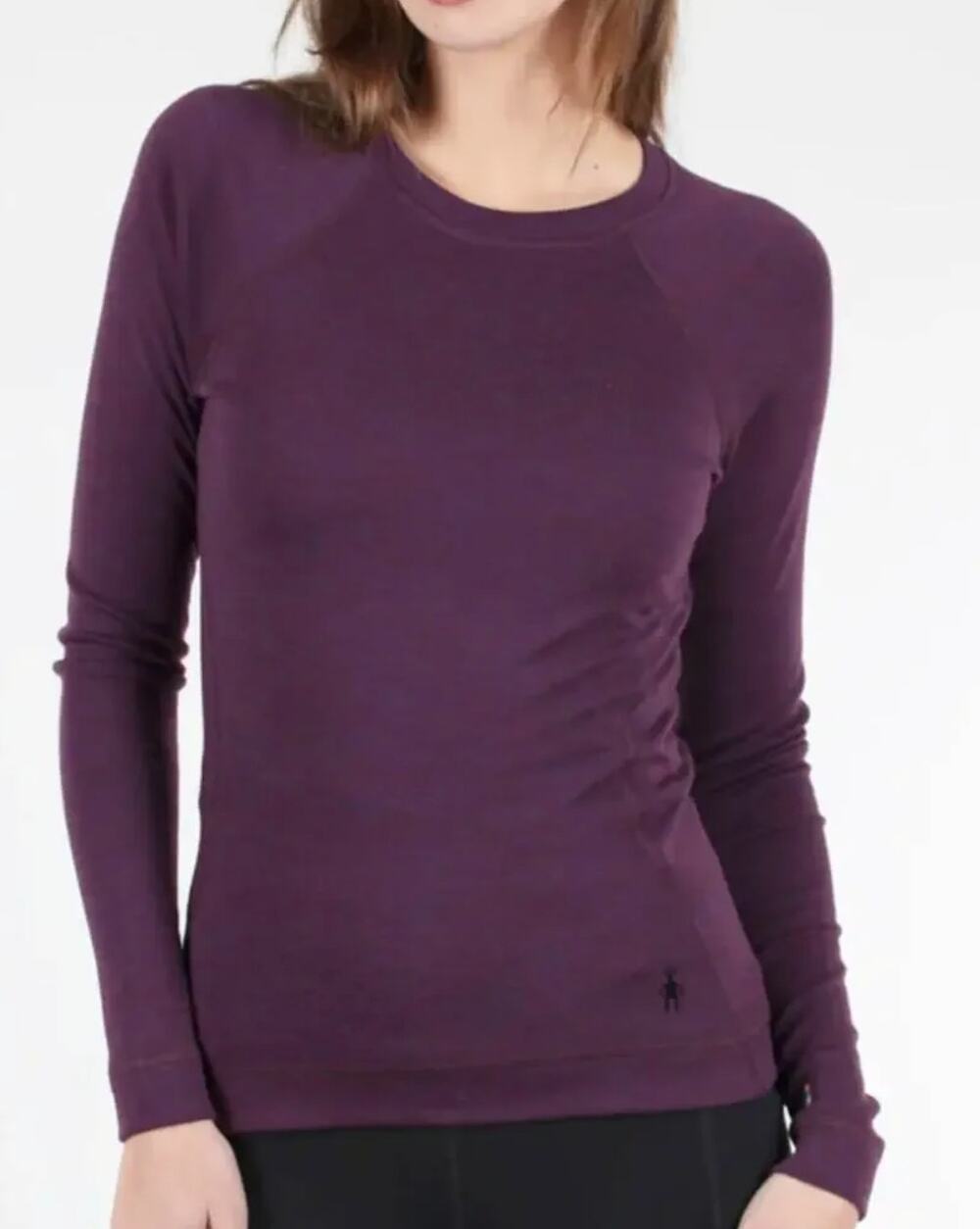 Smartwool Women's Merino 250 Classic Thermal Merino Crew Shirt Baselayer Size M